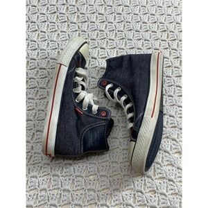 Levi's Strauss Stan Buck womens shoes size 5.5 Navy‎ Blue Textile Upper